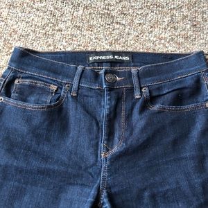 Express Straight Leg Jeans
